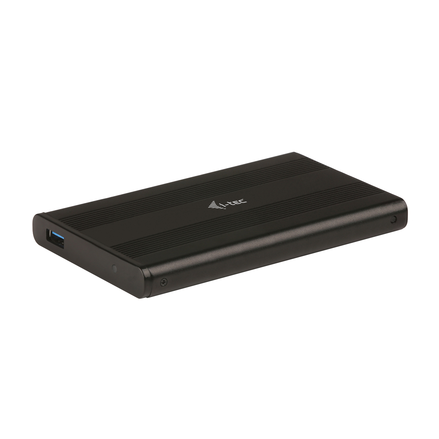 i-tec MySafe AluBasic Advance 2.5 Zoll schwarz