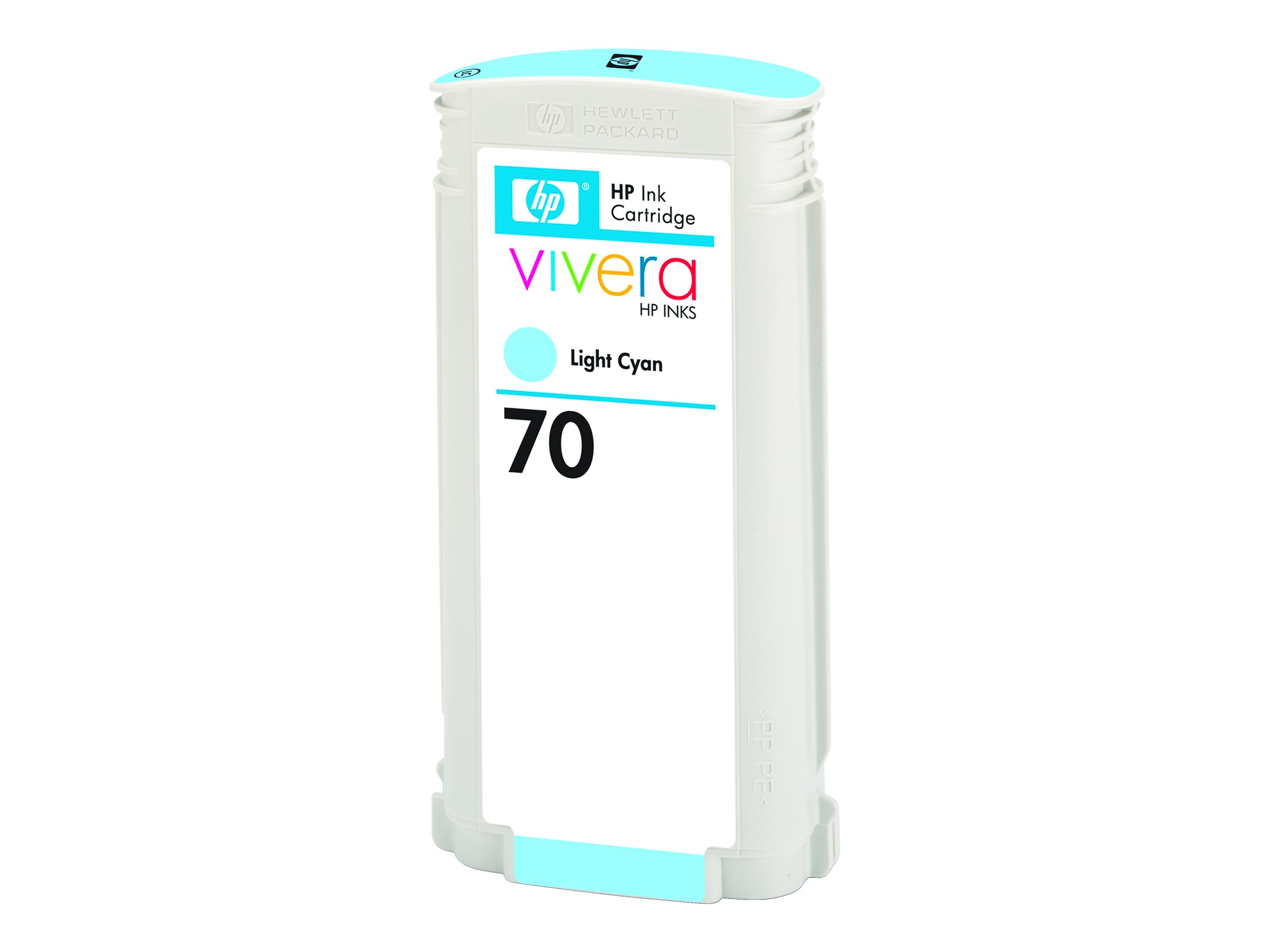 HP 70 original Ink cartridge C9390A light cyan standard capacity 130ml 1pack