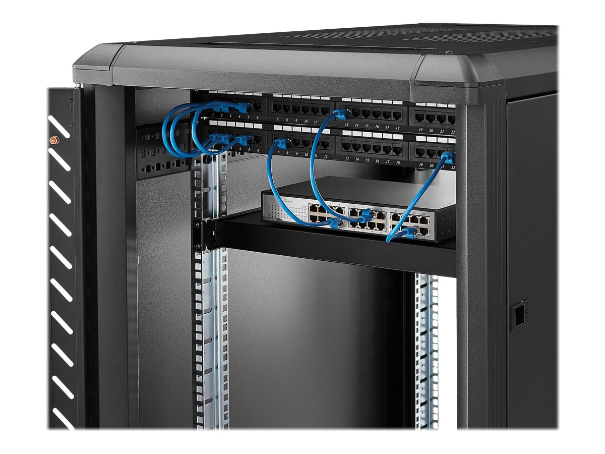 StarTech 1U Schwerlast Fachboden verstellbar 19 Zoll