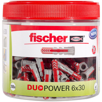 Fischer DuoPower 6x30 wiederverschließbare Dose