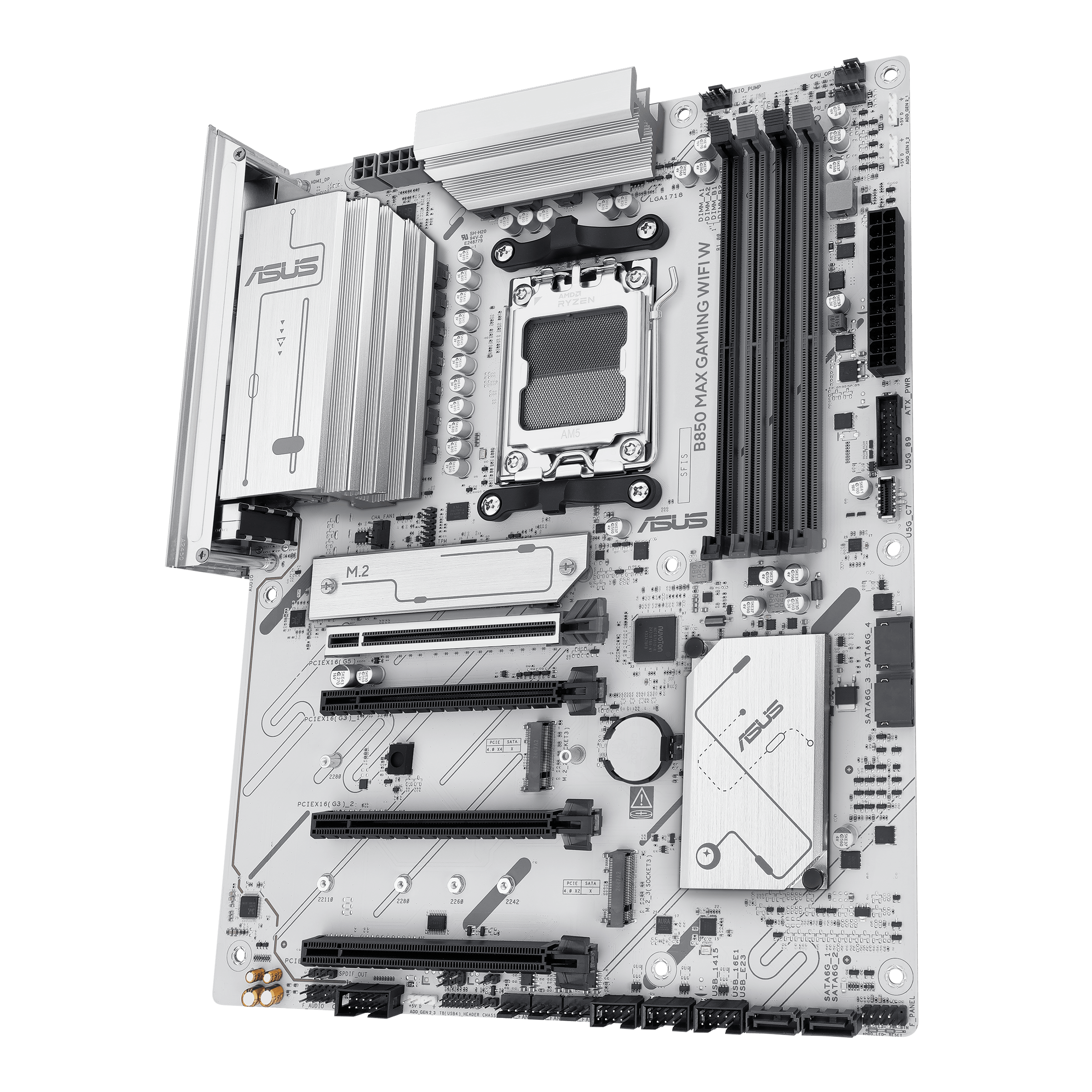 ASUS B850 MAX GAMING WIFI W AM5 DDR5 Wi‑Fi
