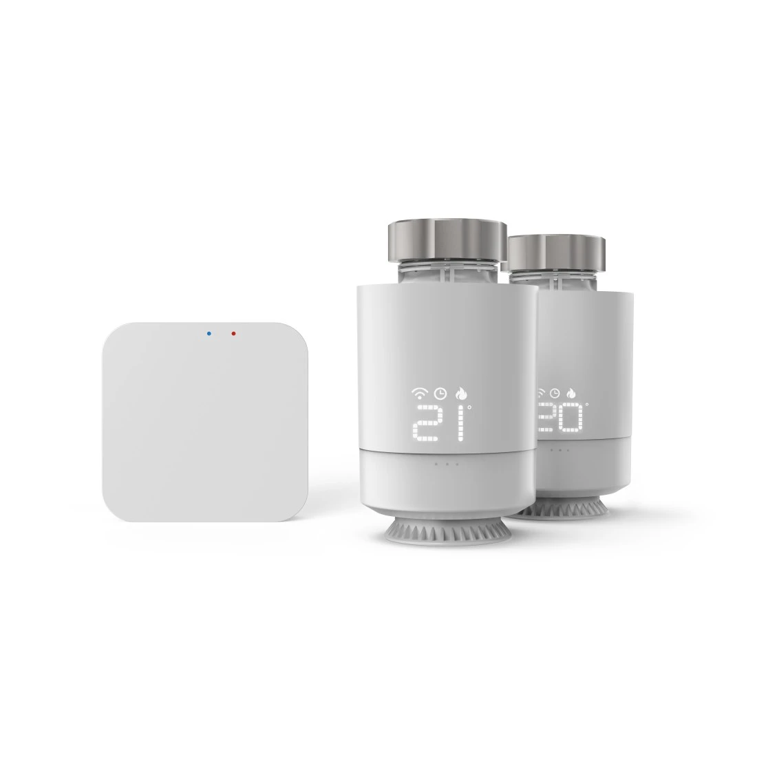 Hama Smarte WLAN‑Heizungssteuerung 2 x Heizkörperthermostat