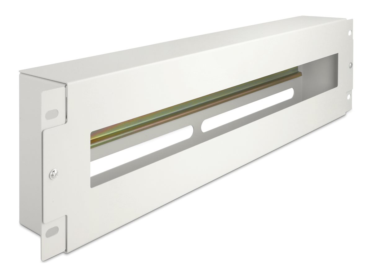 Delock Rack-Schiene Schutzschalter 3U 48.3 cm