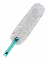 Leifheit SUPERDUSTER XL weiß/türkis 12,0 cm breit