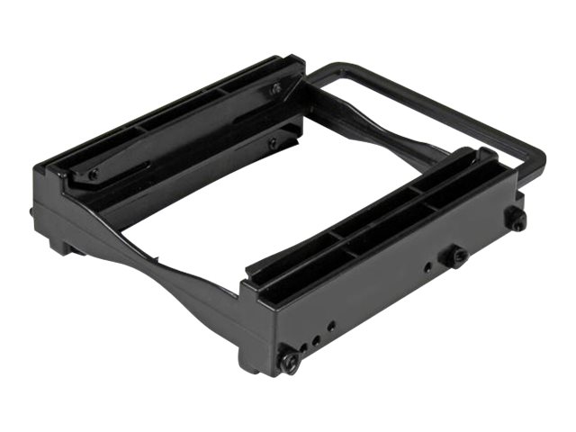 StarTech.com Dual 2,5" SSD/HDD Einbaurahmen für 3,5" Schacht