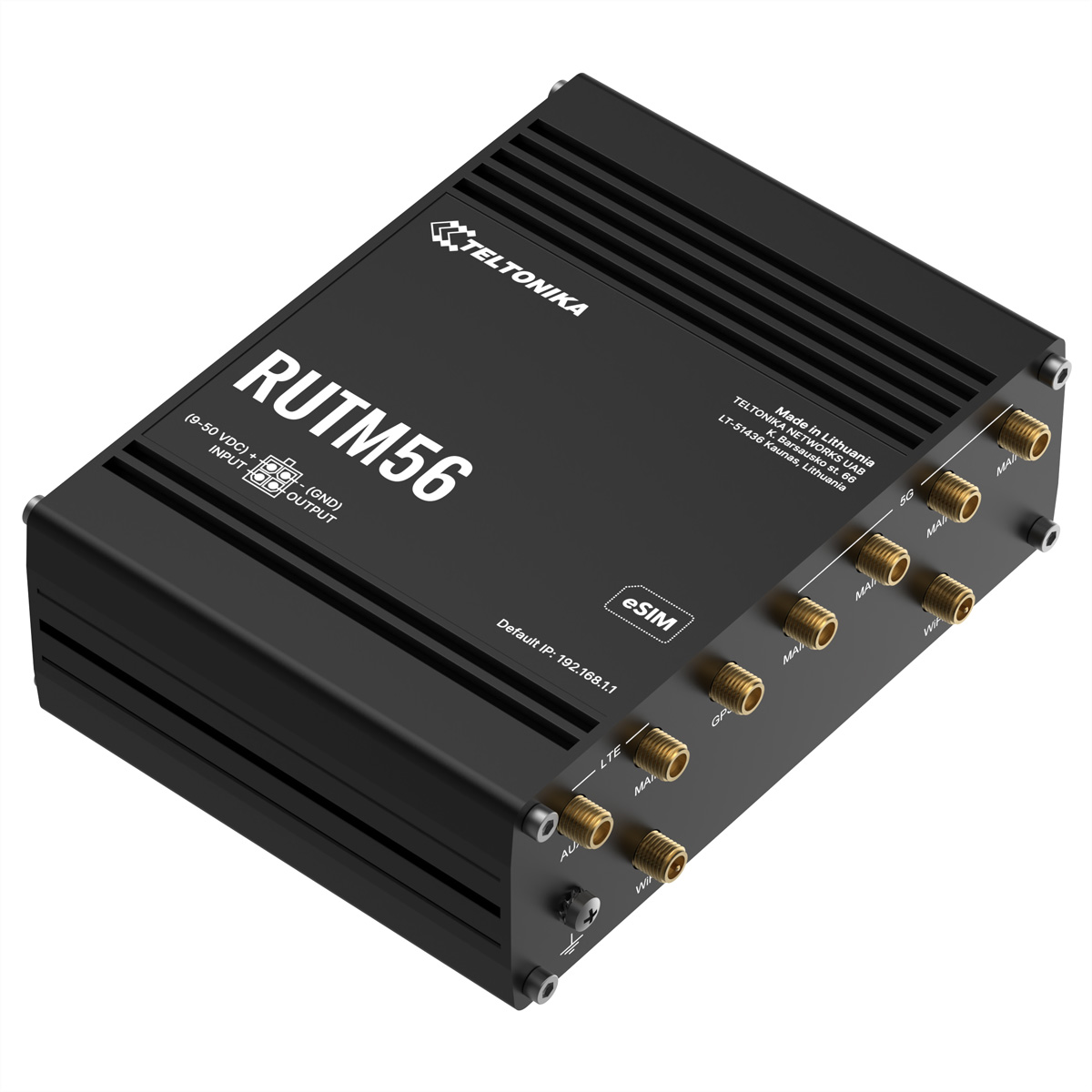 Teltonika RUTM56 Wireless Router WWAN 4-Port-Switch