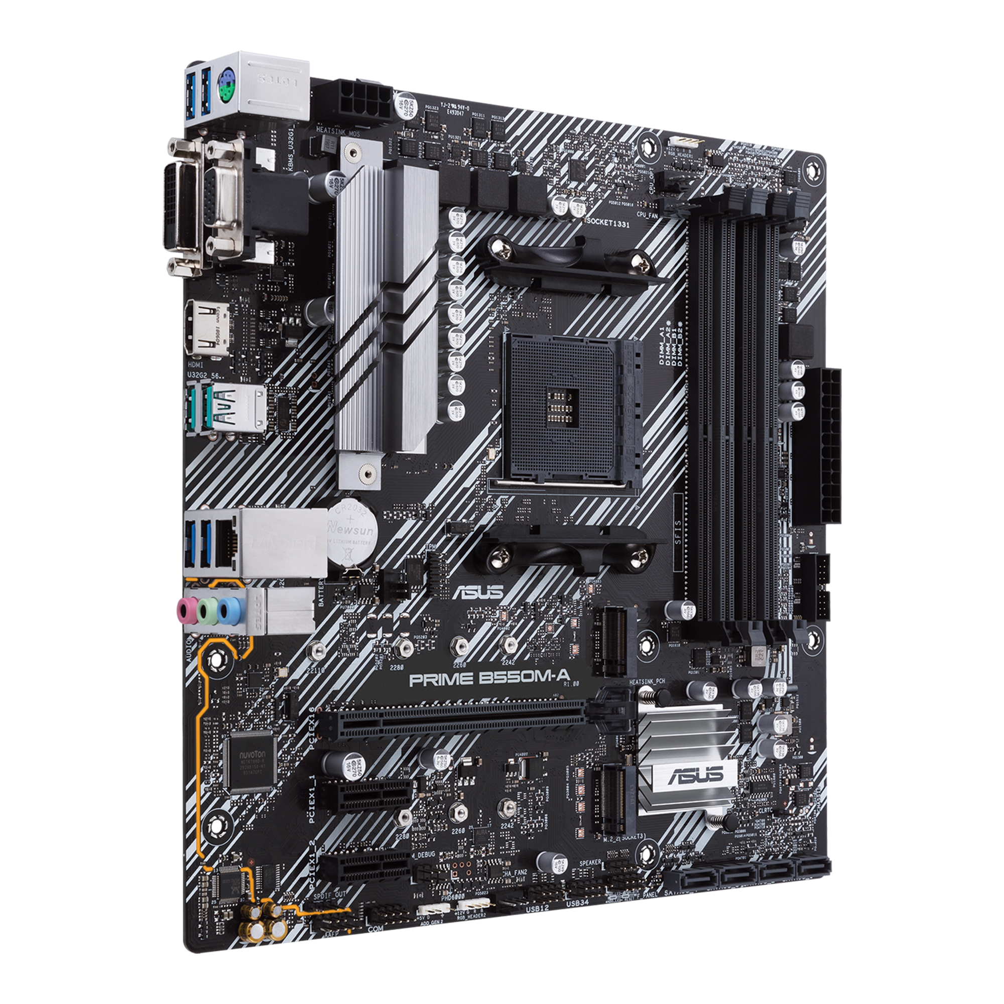 ASUS PRIME B550M-A Motherboard AMD B550