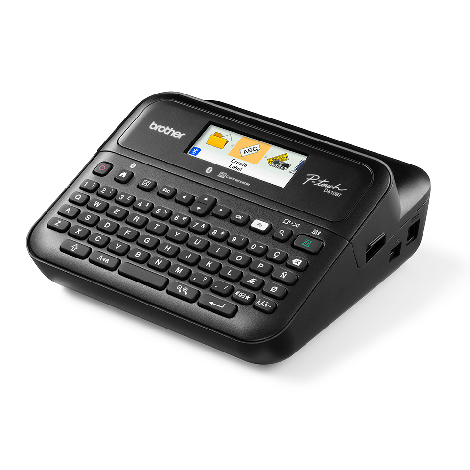 Brother P-touch D610BTVP Beschriftungsgerät
