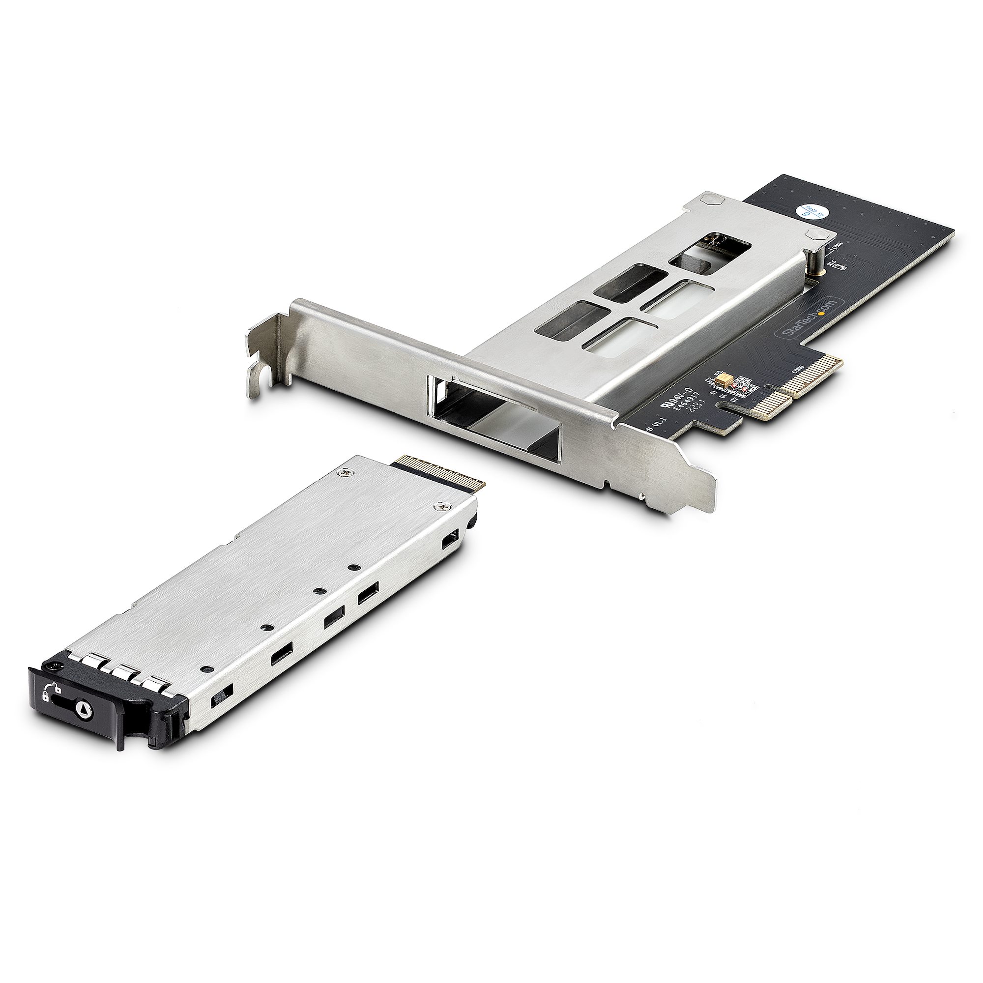 StarTech.com M.2 NVMe Wechselrahmen für PCIe x4 M2-REMOVABLE-PCIE-N1
