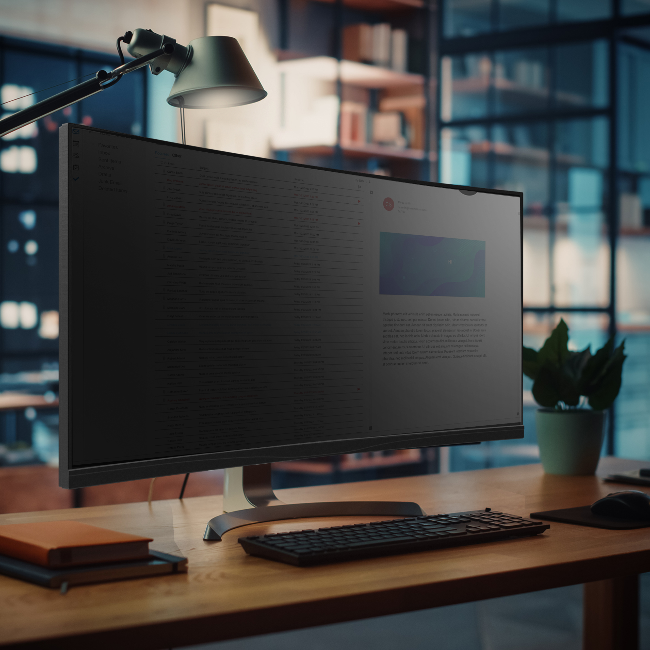 StarTech.com Blickschutzfolie 34-Zoll-Ultrawide-Display 21:9 Widescreen Blaulicht reduzierende