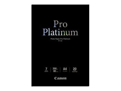 2768B016 CANON Fotopapier A4 210x297mm