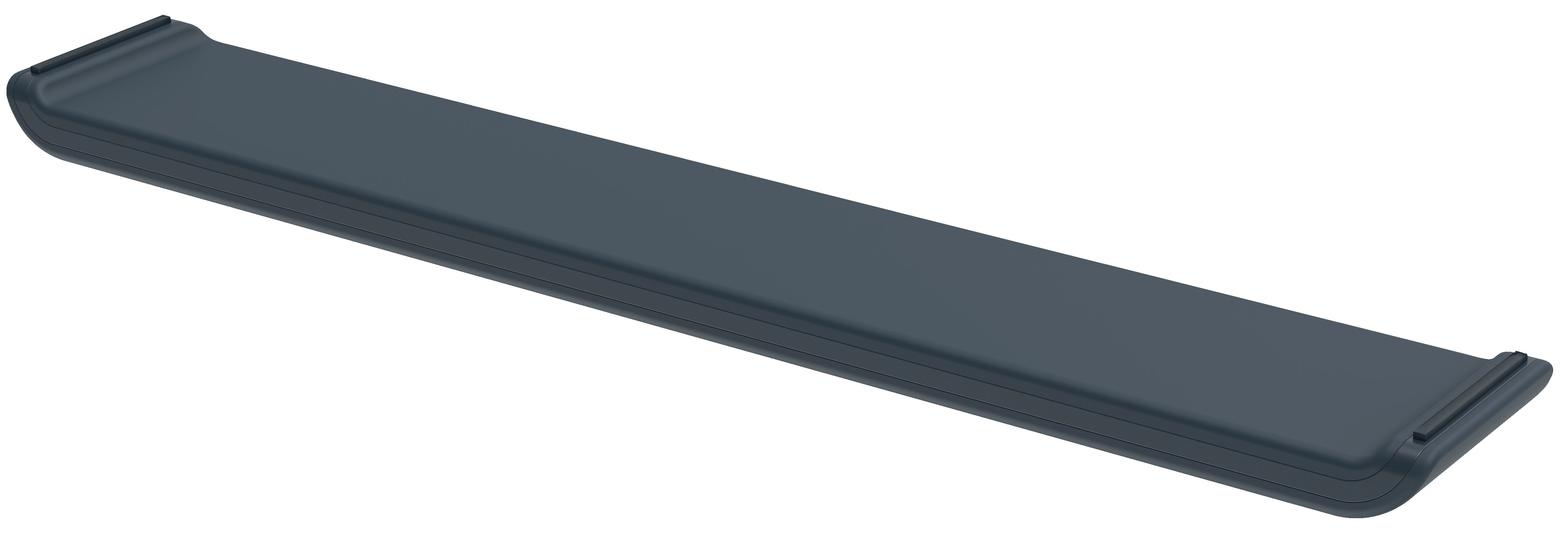 Esselte Leitz Ergo Cosy Tastatur-Handgelenkauflage dunkelgrau