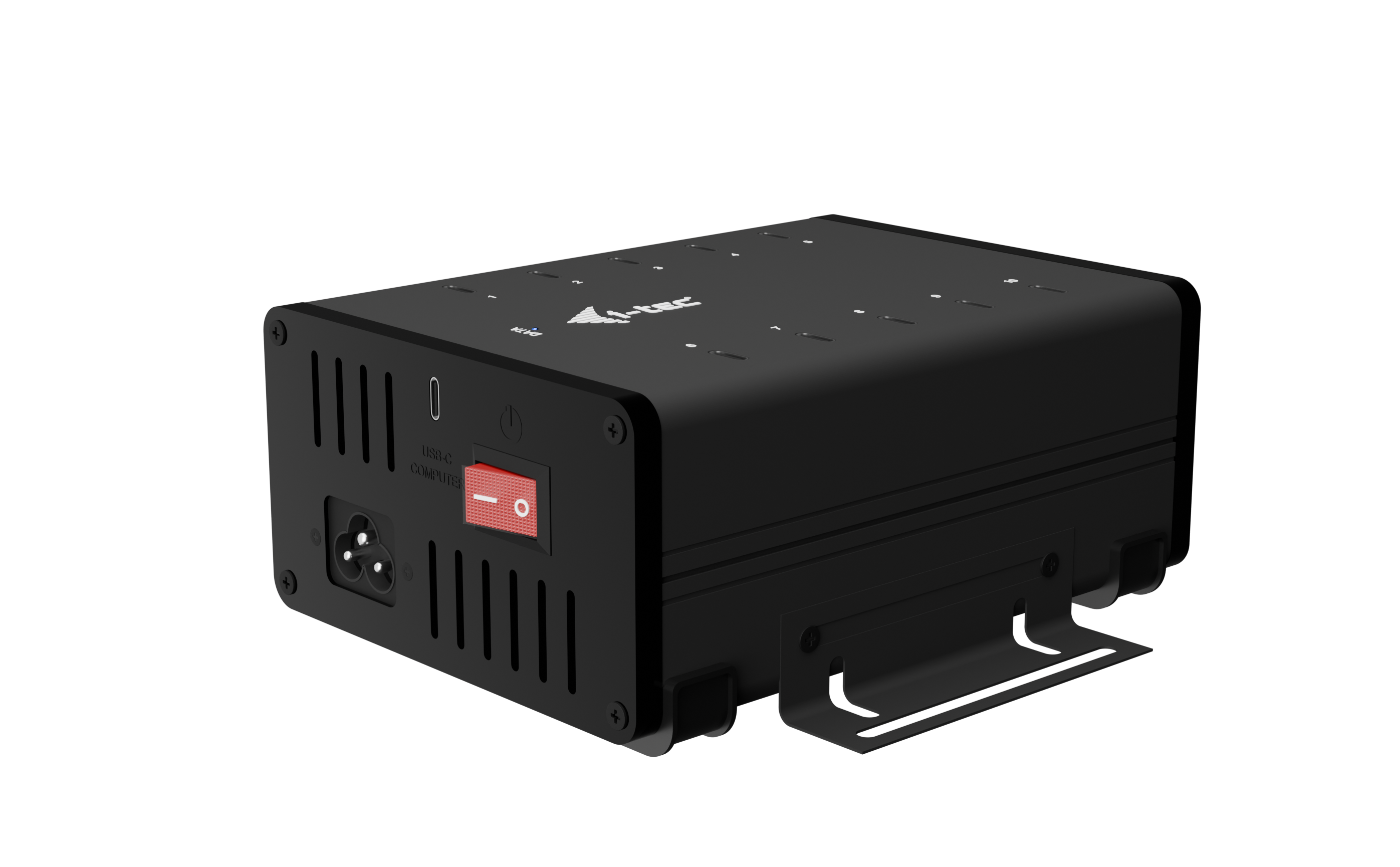 i-tec USB-Hub USB-C/USB-A Metal schwarz