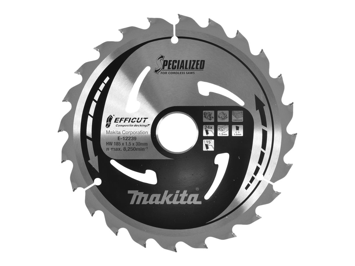 Makita Efficut Kreissägeblatt 135 mm 24 Zähne