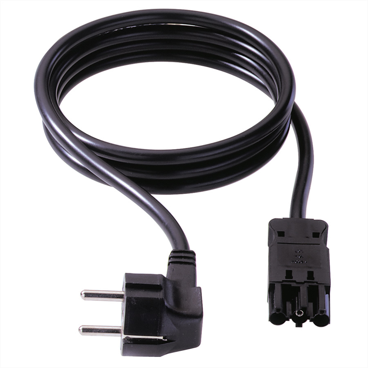 Bachmann H05VV-F 3G Gerätezuleitung GST18i3 2m schwarz