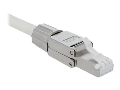 Delock RJ45 Stecker Cat.6A STP werkzeugfrei