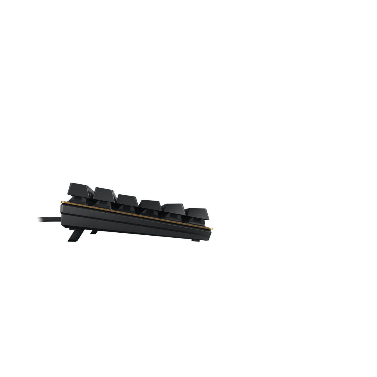Cherry KC 200 MX Tastatur USB QWERTZ Brown