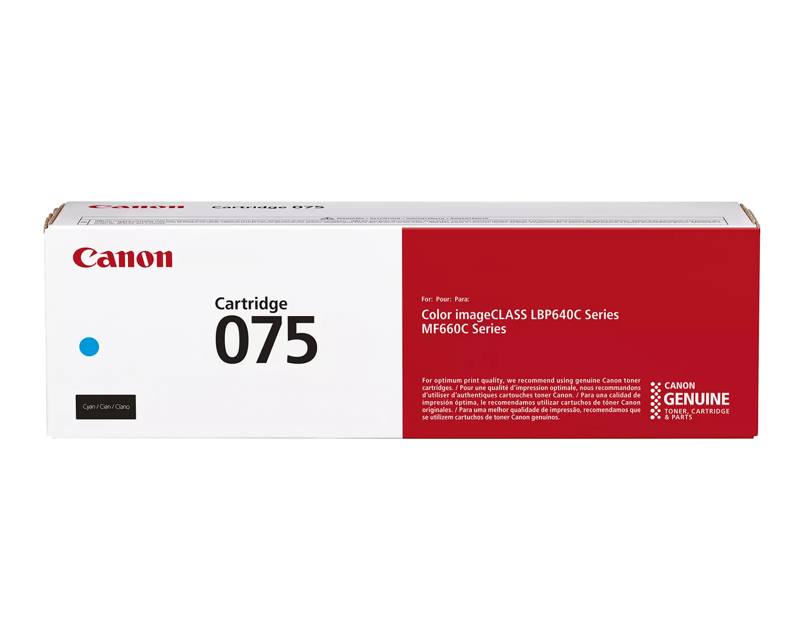 Canon 075 Cyan