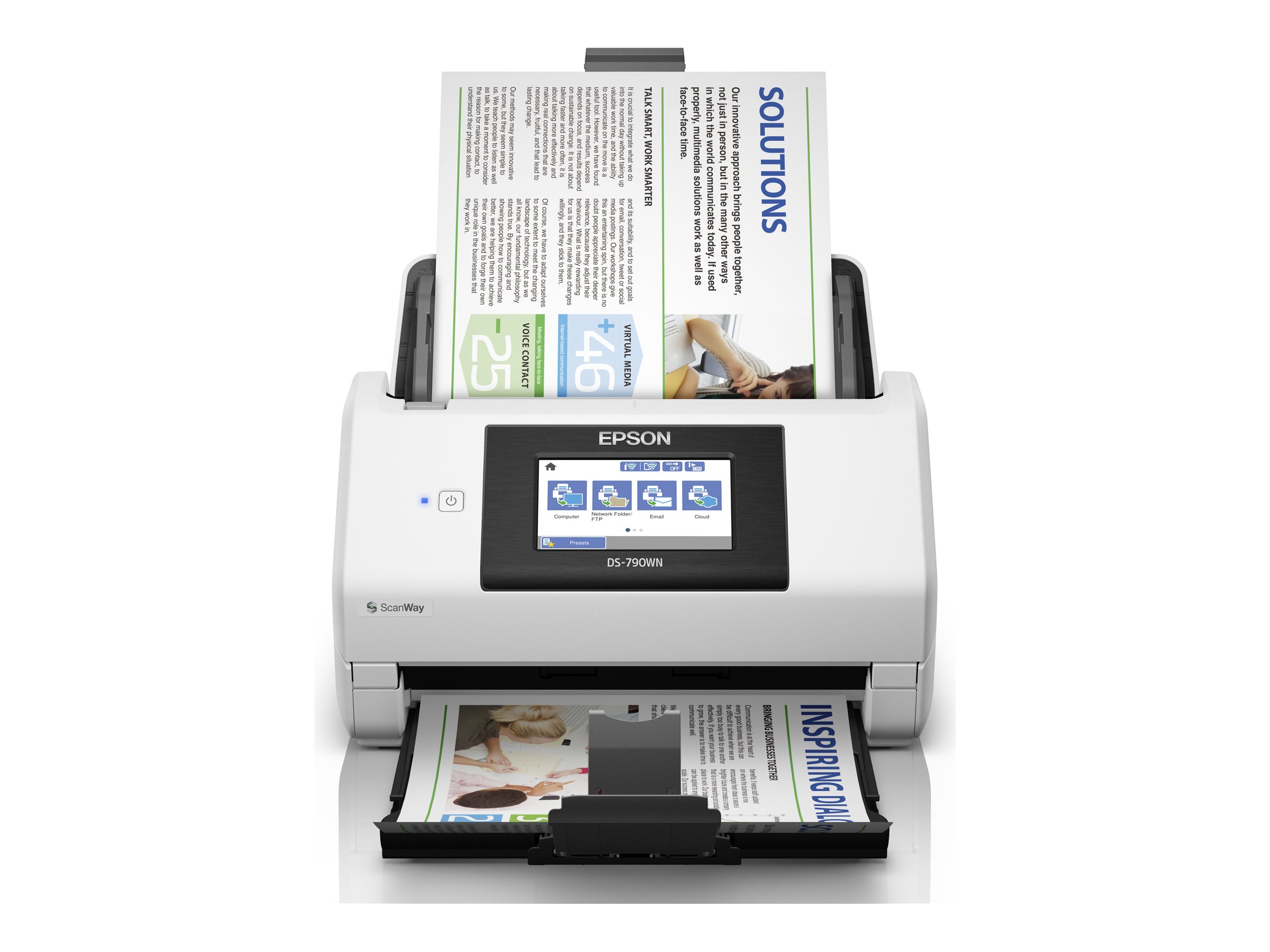 Epson WorkForce DS-790WN Duplex