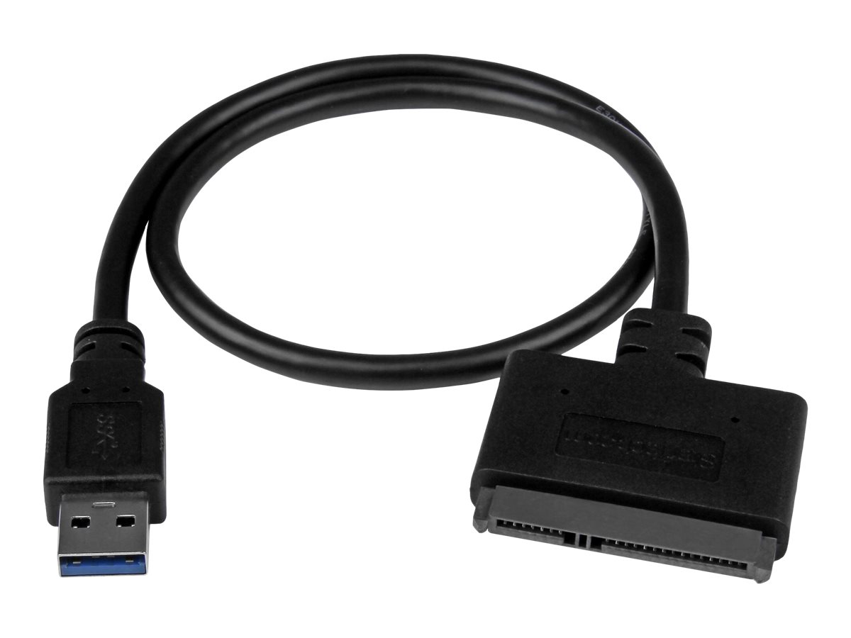 StarTech.com USB 3.1 zu SATA III Adapter 2,5"