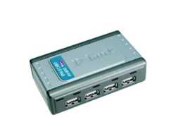 D-Link DUB-H4 USB 2.0 Hub 4-Port