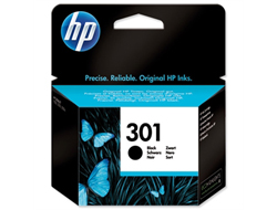 HP 301 Schwarz 3ml
