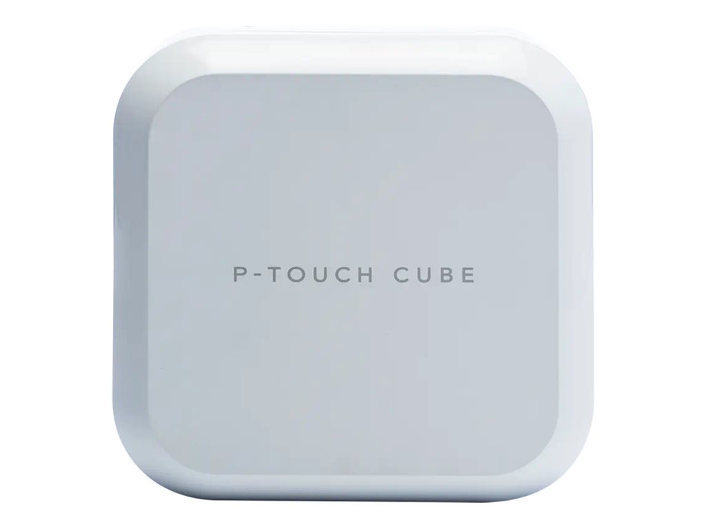 Brother P-Touch Cube Plus PT-P710BTH weiß