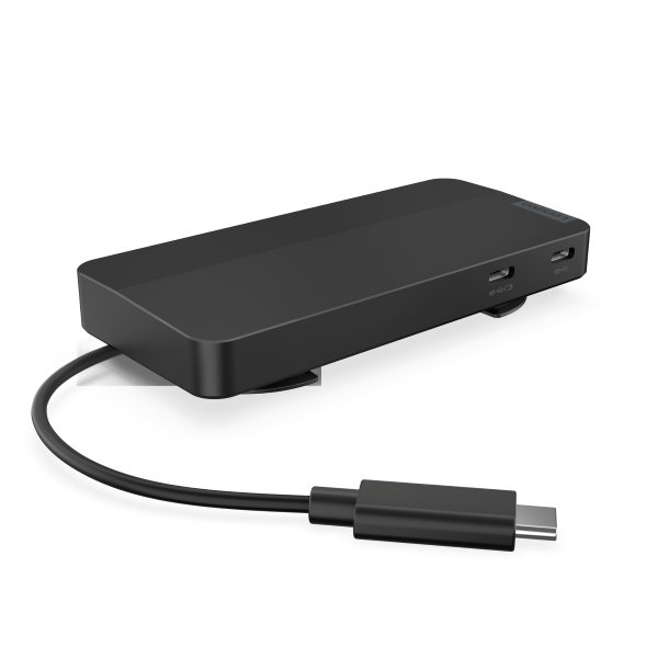 Lenovo USB-C Dockingstation mit HDMI, DisplayPort und 1GbE