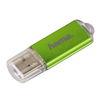Hama FlashPen Laeta 64 GB grün