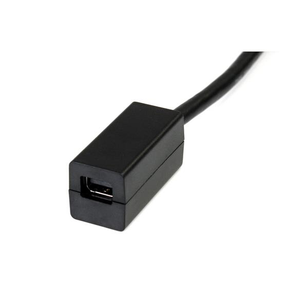 StarTech.com DisplayPort zu Mini DisplayPort Adapter 15 cm