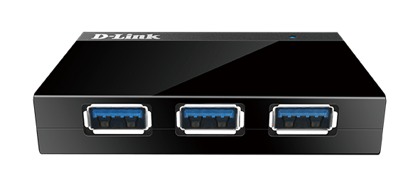 D-Link DUB-1340 4-Port USB 3.0 Hub