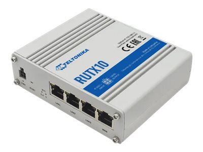 Teltonika RUTX10 Wireless Router 4-Port-Switch