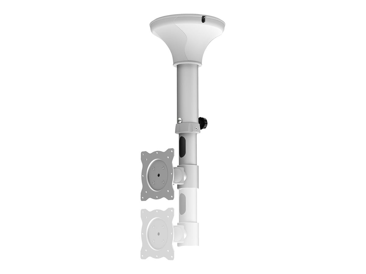 Deckenhalterung fuer FlachbildschirmeFernseher bis 30 76 cm 12KG FPMAC025SILVER Neomounts