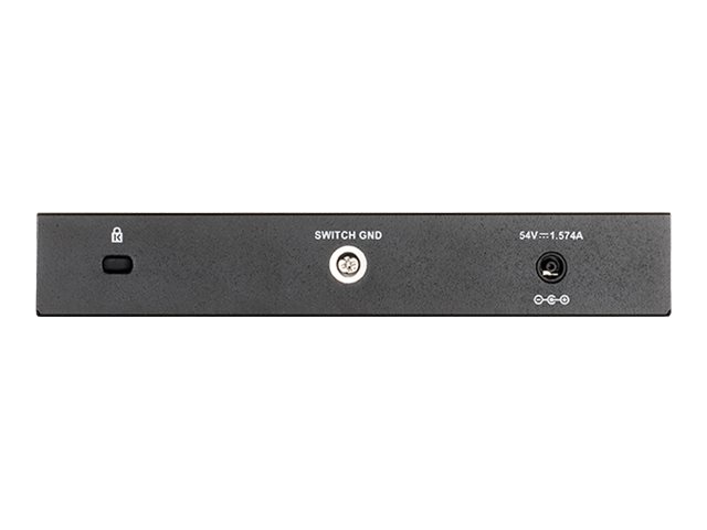 D-Link DGS-1100-08PV2 8-Port PoE Gigabit