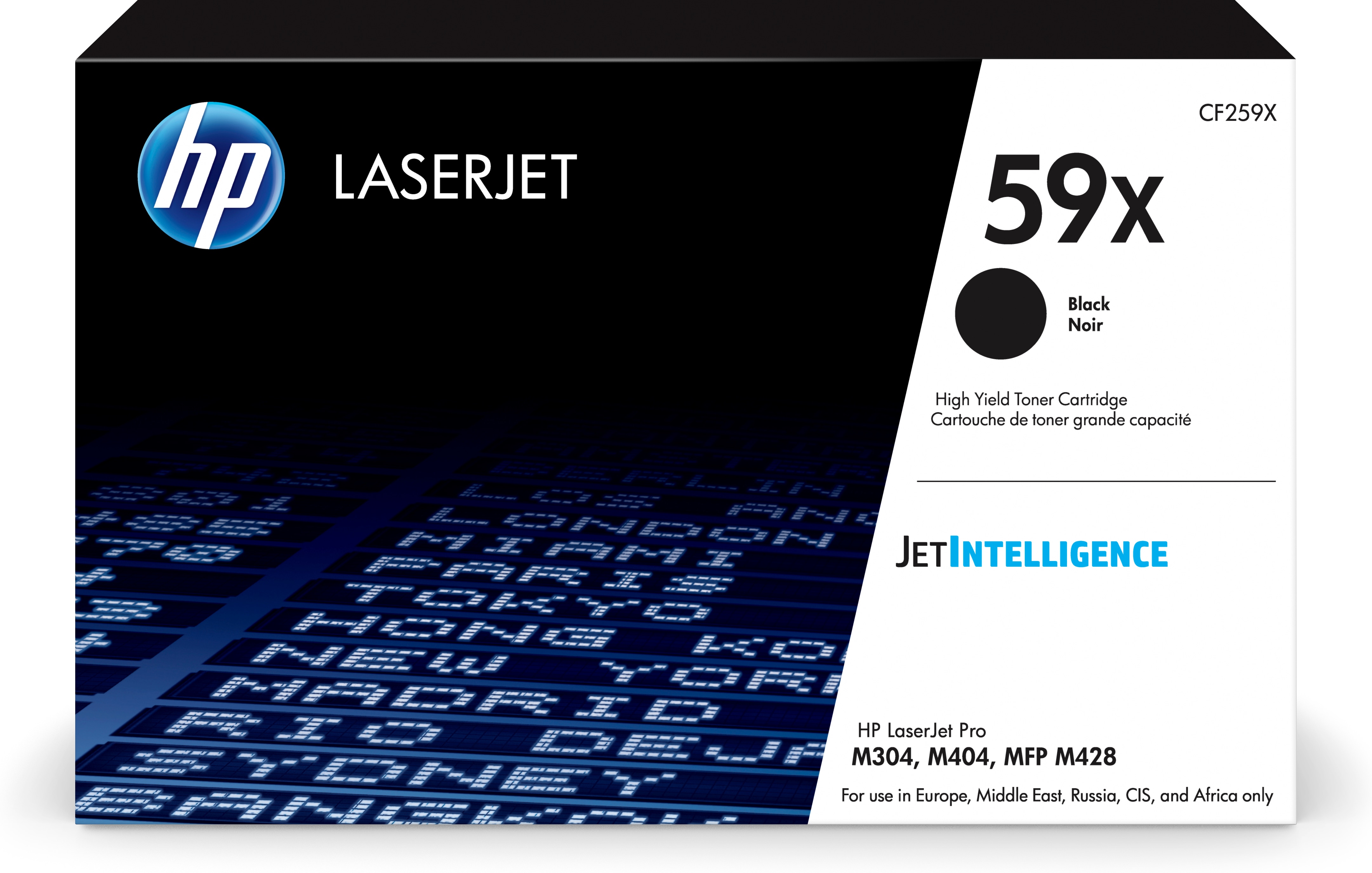 HP LaserJet 59X Tonerkartusche Schwarz Hohe Ergiebigkeit