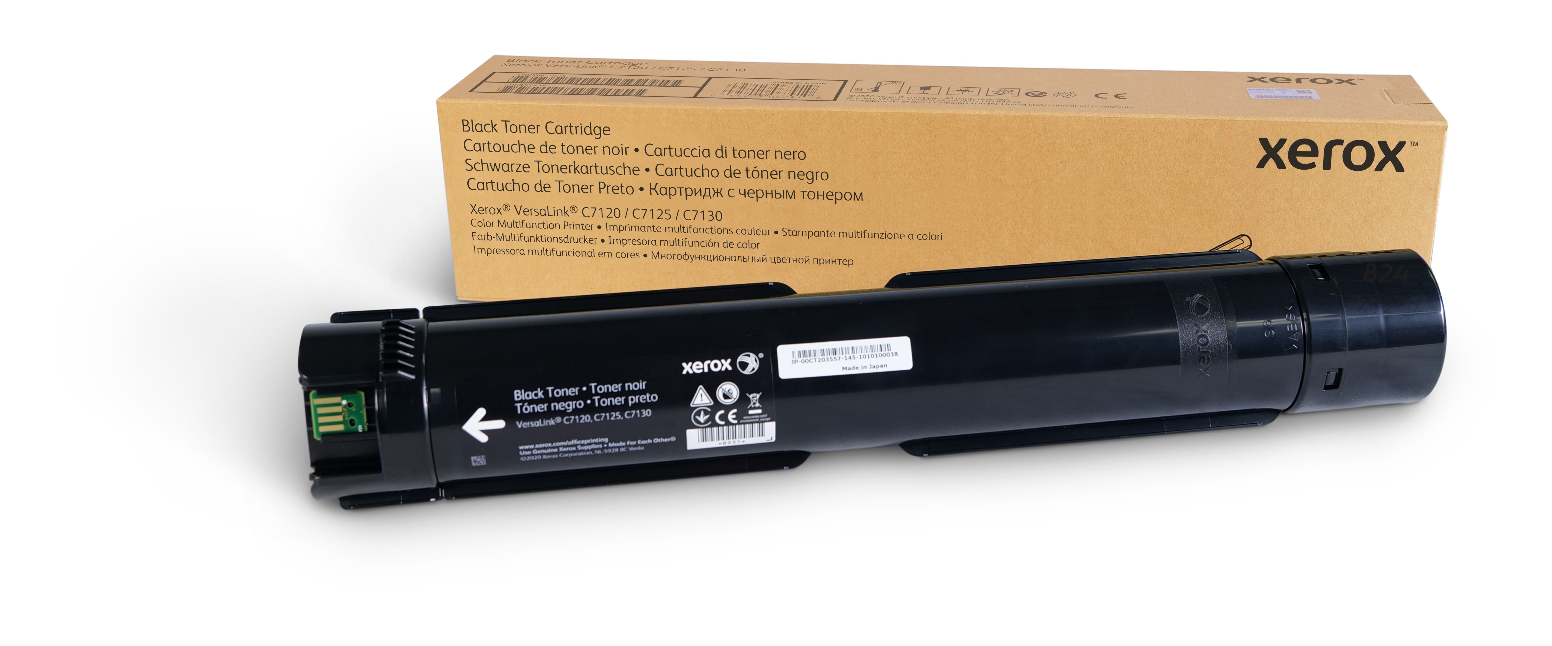 Xerox Toner schwarz original VersaLink C7120