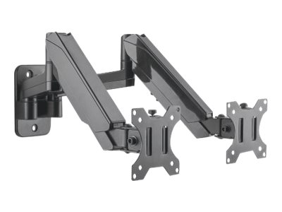 Manhattan Wandhalterung Gasdruckfeder 2x17-32 Zoll Dual