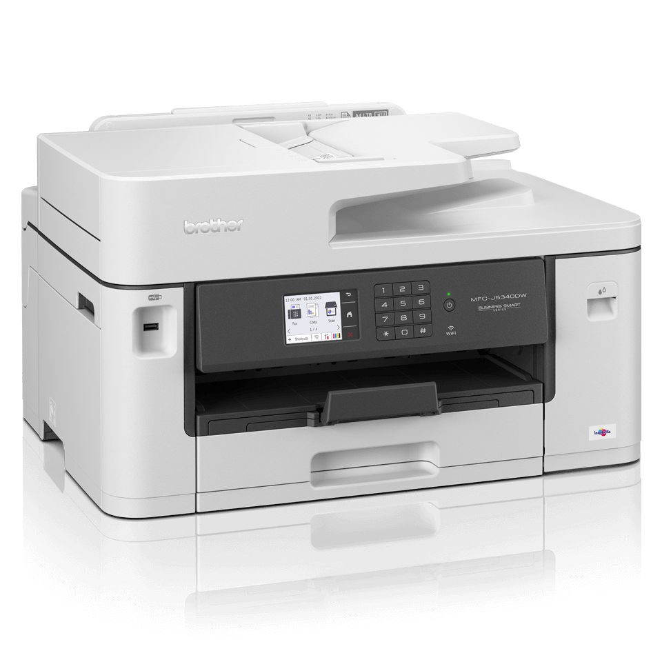 Brother MFC-J5340DWE Farb-Tintenstrahl-Multifunktionsdrucker A3