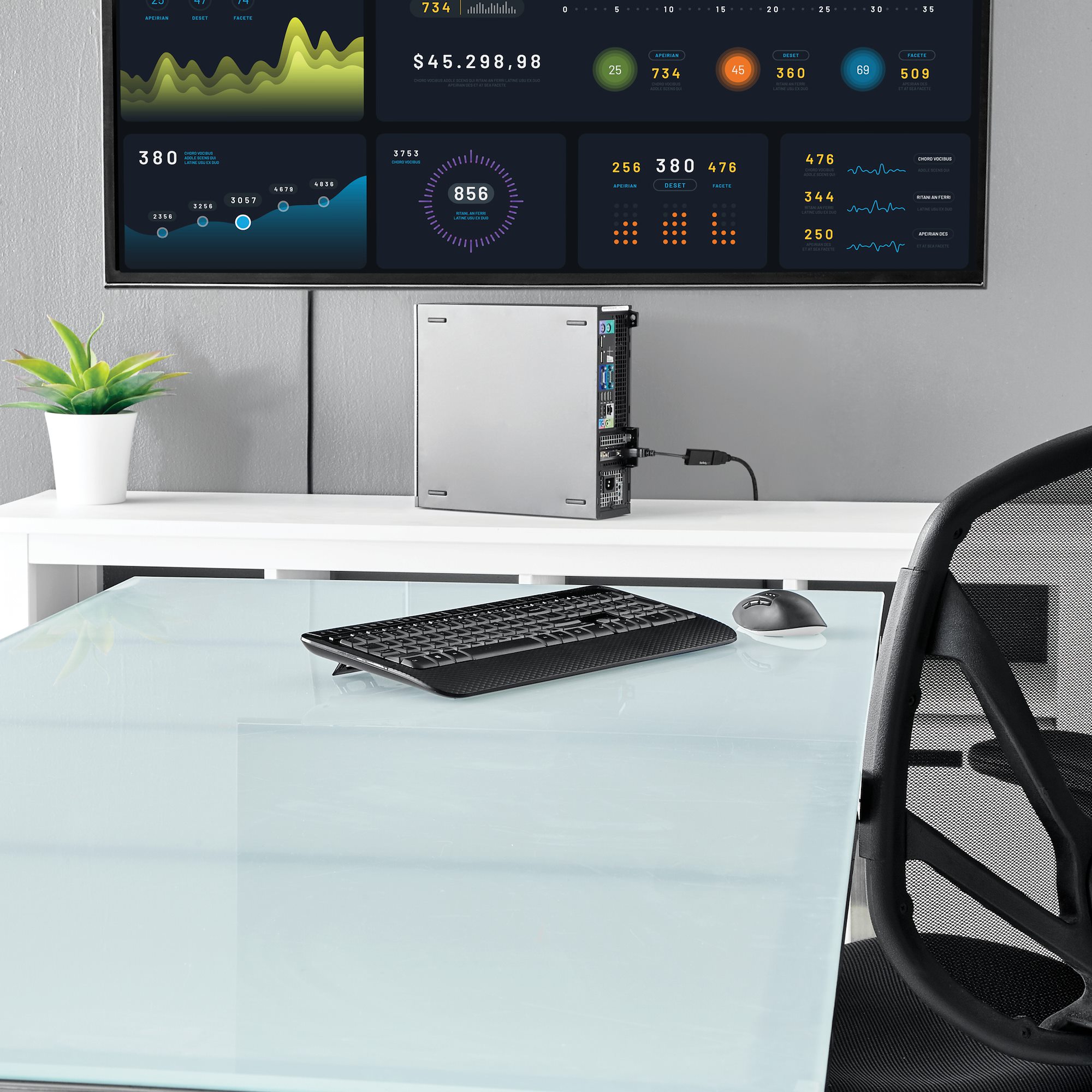 StarTech.com DisplayPort auf HDMI Adapter 4K 60Hz