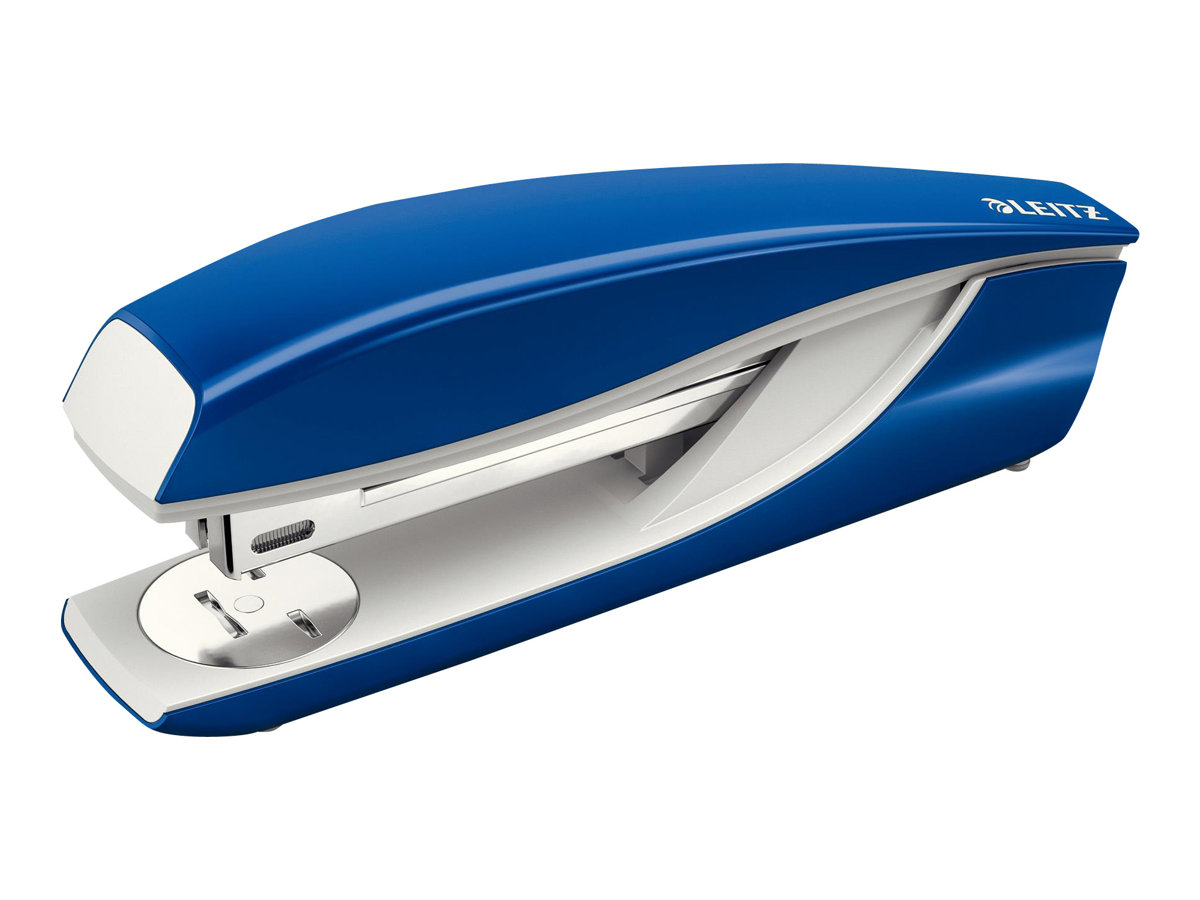 Esselte Leitz Heftgerät 5504 blau 40 Blatt