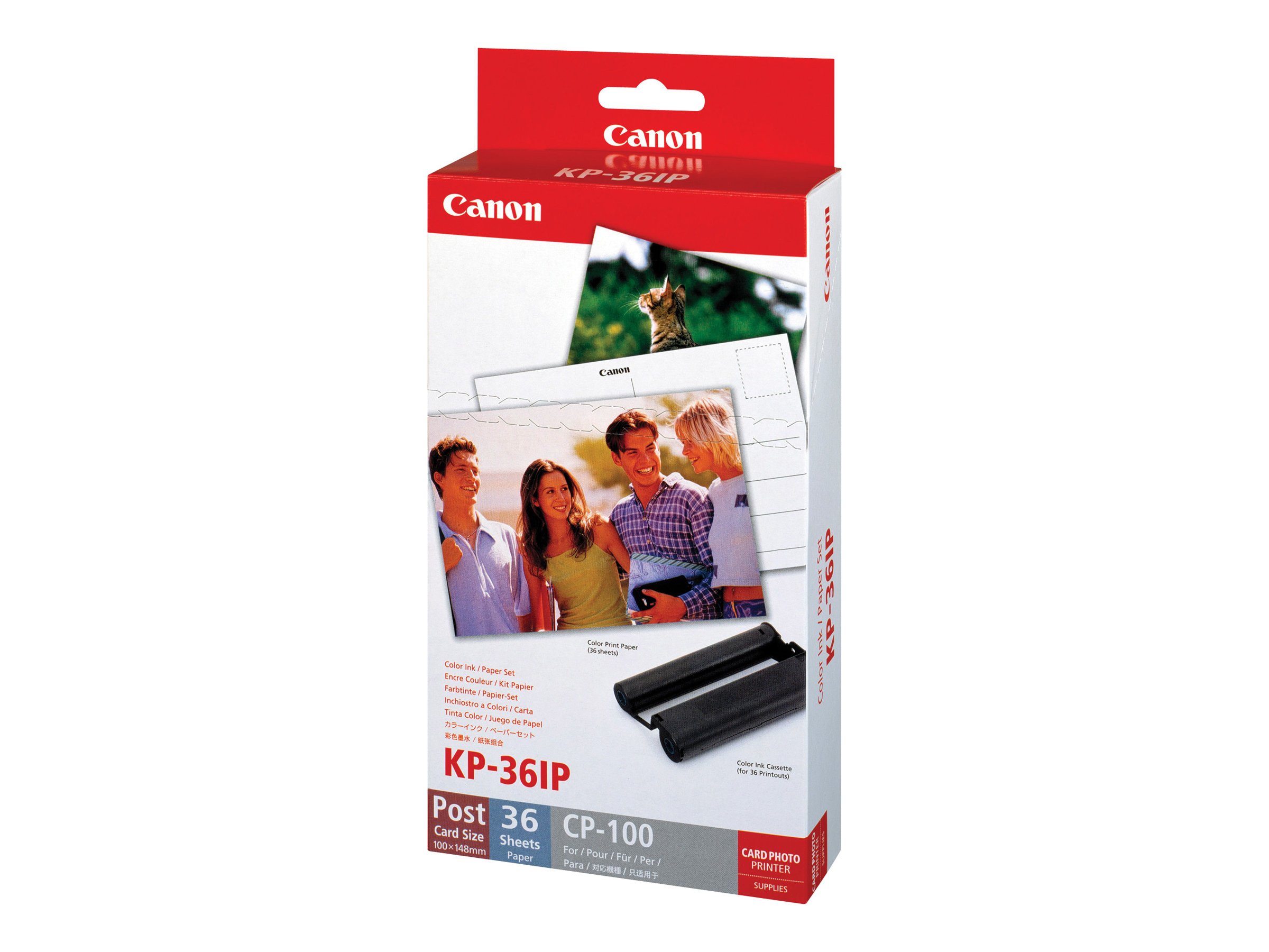 Canon KP-36IP Farbpatrone mit Papier