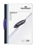 Durable Swingclip Dunkelblau Polypropylen 30 Blätter