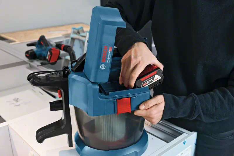 Bosch Professional GAS 18V-10 L Nass-/Trockensauger