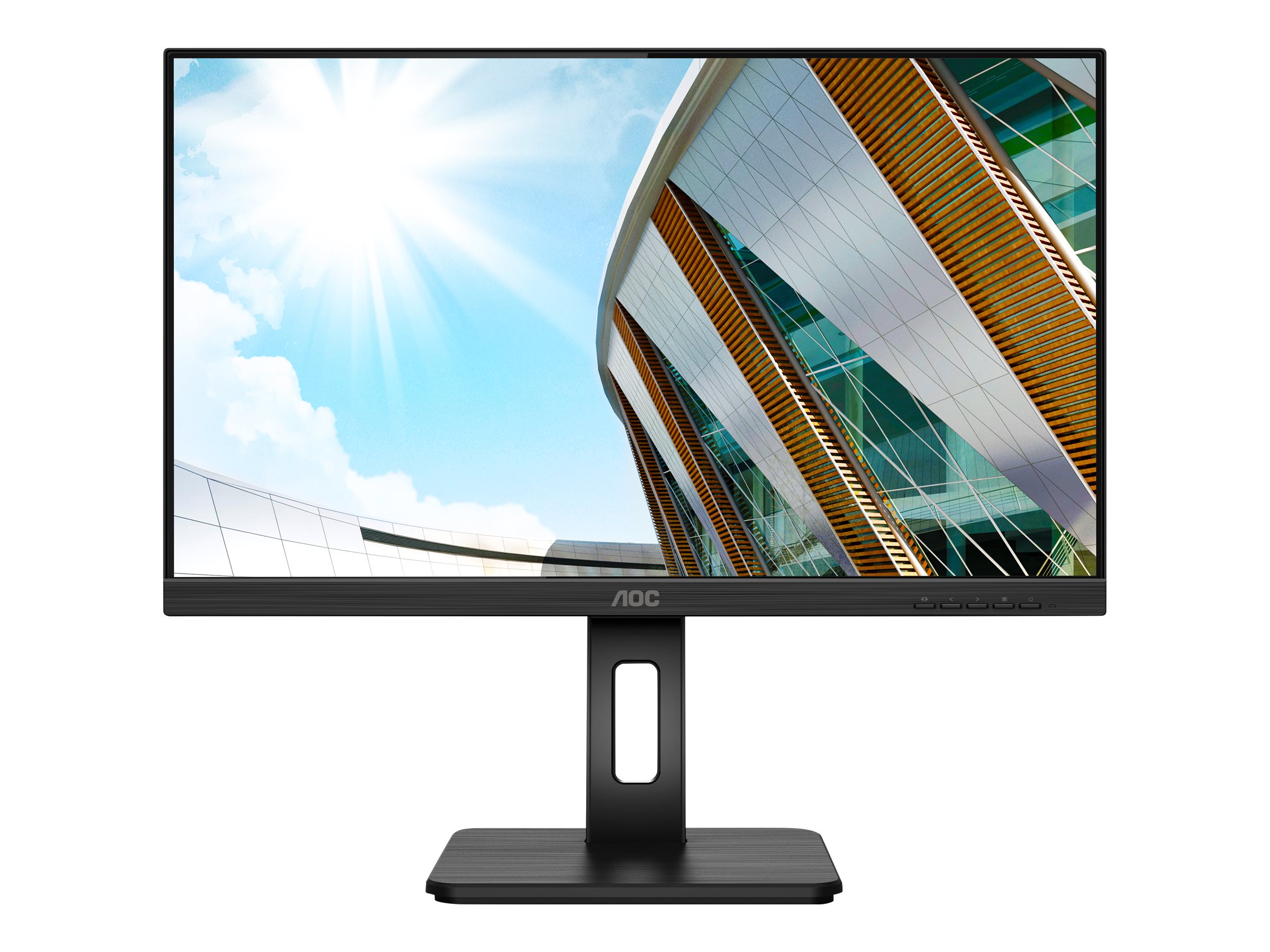 AOC Q24P2Q 60,5cm 23,8Zoll QHD monitor VGA HDMI