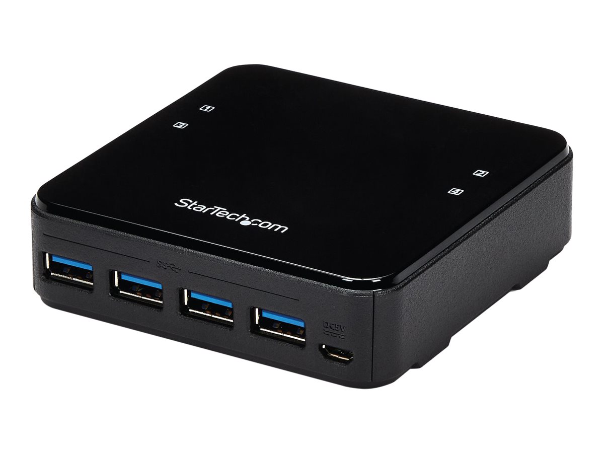 StarTech.com USB 3.0 Sharing Switch 4x4
