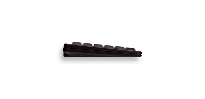 Cherry Compact-Keyboard G84-4100 Schwarz