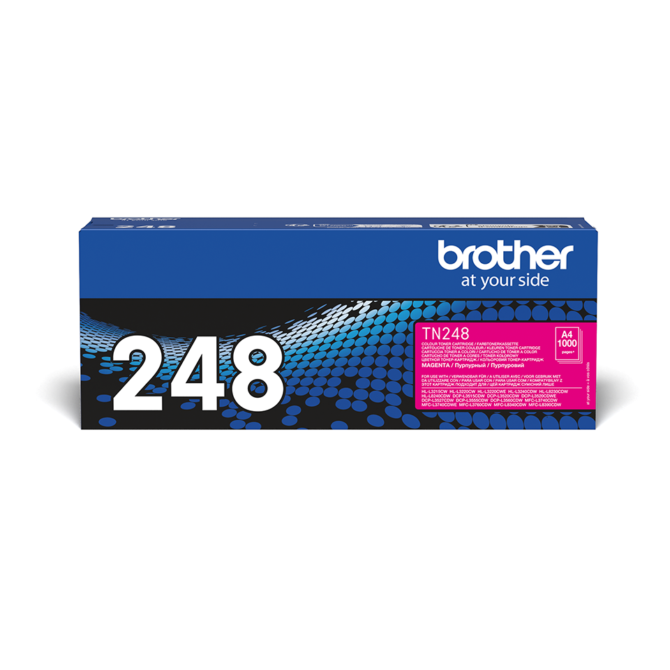 Brother TN-248M Tonerpatrone Magenta