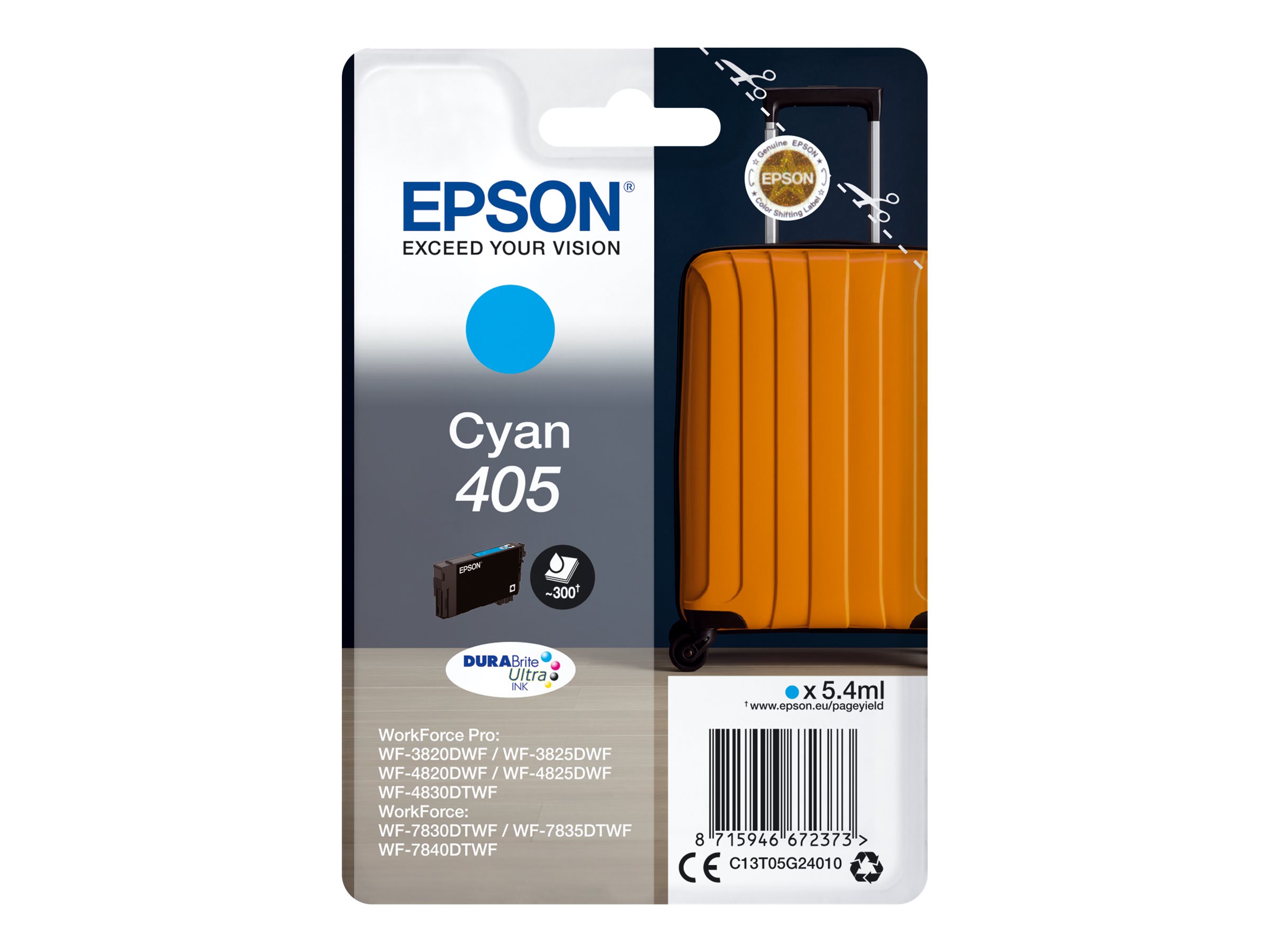 Epson 405 Cyan