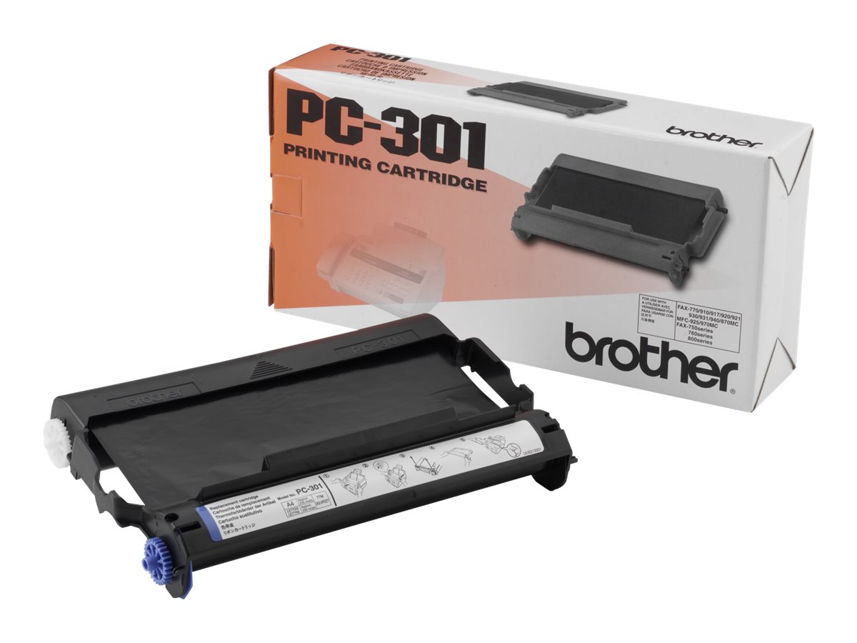 Brother PC301 Farbband Schwarz