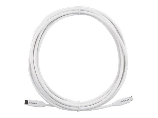 StarTech.com USB-C auf USB-C Kabel 5A Power Delivery 4m